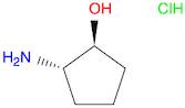 trans-(1S,2S)-2-Aminocyclopentanol Hydrochloride