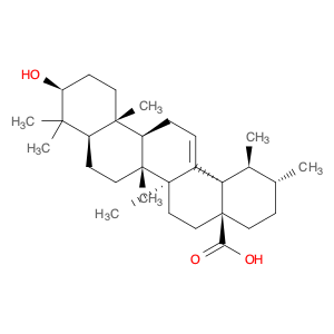 3β-Hydroxyurs-12-en-28-oic acid