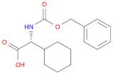 (R)-2-(((Benzyloxy)carbonyl)amino)-2-cyclohexylacetic acid