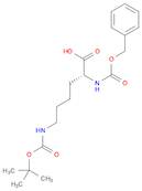 N6-[(1,1-Dimethylethoxy)carbonyl]-N2-[(phenylmethoxy)carbonyl]-D-lysine