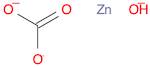 Zinc carbonate hydroxide (Zn5(CO3)2(OH)6)