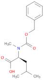 N-Methyl-N-[(phenylmethoxy)carbonyl]-L-leucine