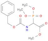 Methyl N-(benzyloxycarbonyl)-2-(dimethylphosphono)glycinate
