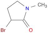 3-Bromo-1-methylpyrrolidin-2-one