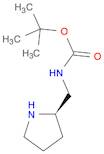 ((2r)-2-pyrrolidinylmethyl)carbamic acid tert-butyl ester