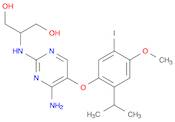 1,3-Propanediol,2-[[4-amino-5-[5-iodo-4-methoxy-2-(1-methylethyl)phenoxy]-2-pyrimidinyl]amino]-