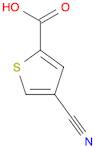 4-cyanothiophene-2-carboxylic acid
