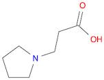 3-pyrrolidin-1-ylpropionic acid