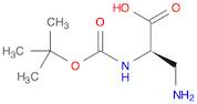 N-alpha-Boc-D-2,3-diaminopropionic acid