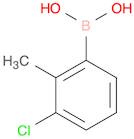 3-Chloro-2-methyl phenyl boronic acid