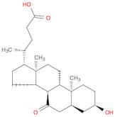 3.alpha.-Hydroxy-7-oxo-5.beta.-cholanic acid