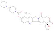 1,4'-bipiperidine-1'-carboxylic acid (s)-4,11-diethyl-3,4,12,14- tetrahydro-4-hydroxy-3,14-dioxo-1h-pyrano(3',4':6,7)indolizino(1,2-b)quinolin-9-yl ester