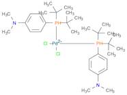 Bis(di-tert-butyl(4-dimethylaminophenyl)-phosphine)dichloropalladium(II)