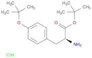 (S)-tert-Butyl 2-amino-3-(4-(tert-butoxy)phenyl)propanoate hydrochloride