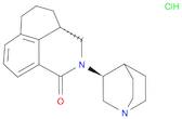 1H-Benz[de]isoquinolin-1-one, 2-[(3S)-1-azabicyclo[2.2.2]oct-3-yl]-2,3,3a,4,5,6-hexahydro-, hydrochloride (1:1), (3aS)-