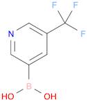 5-TRIFLUOROMETHYL-PYRIDINE-3-BORONIC ACID