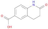 2-Oxo-1,2,3,4-tetrahydroquinoline-6-carboxylic acid