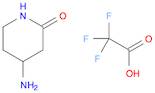 4-aminopiperidin-2-one 2,2,2-trifluoroacetate salt