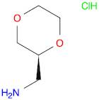 (2S)-1,4-Dioxane-2-MethanaMine hydrochloride