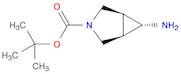 tert-Butyl rel-(1R,5S,6S)-6-amino-3-azabicyclo[3.1.0]hexane-3-carboxylate