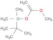 Silane, (1,1-dimethylethyl)[(1-methoxyethenyl)oxy]dimethyl-