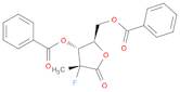 ((2R,3R,4R)-3-(Benzoyloxy)-4-fluoro-4-methyl-5-oxotetrahydrofuran-2-yl)methyl benzoate