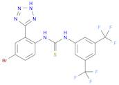 Thiourea, N'-[3,5-bis(trifluoromethyl)phenyl]-N-[4-bromo-2-(2H-tetrazol-5-yl)phenyl]-