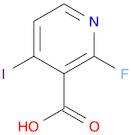 2-Fluoro-4-iodonicotinic acid