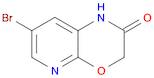 1H-Pyrido[2,3-b][1,4]oxazin-2(3H)-one, 7-bromo-