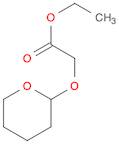 [(Tetrahydropyran-2-yl)oxy]acetic acid ethyl ester