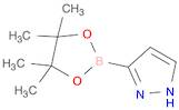 1H-Pyrazole, 3-(4,4,5,5-tetramethyl-1,3,2-dioxaborolan-2-yl)-