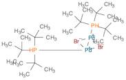 Palladium, di-μ-bromobis[tris(1,1-dimethylethyl)phosphine]di-, (Pd-Pd)