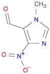 1-METHYL-4-NITRO-1H-IMIDAZOLE-5-CARBALDEHYDE