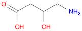 4-Amino-3-hydroxybutanoic acid