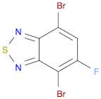 4,7-dibroMo-5-fluorobenzo[c][1,2,5]thiadiazole