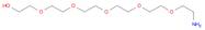 3,6,9,12,15-Pentaoxaheptadecan-1-ol, 17-amino-