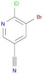 5-BROMO-6-CHLORONICOTINONITRILE