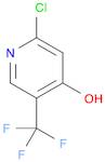 2-Chloro-5-(trifluoromethyl)pyridin-4-ol
