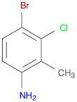 4-Bromo-3-chloro-2-methylaniline