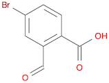 4-bromo-2-formylBenzoic acid