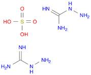 Hydrazinecarboximidamide, sulfate (2:1)