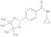 4-(Cyclopropylaminocarbonyl)Phenylboronic Acid, Pinacol Ester