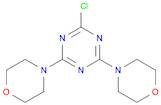 2-Chloro-4,6-di-4-morpholinyl-1,3,5-triazine