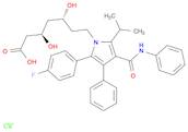 1H-Pyrrole-1-heptanoicacid,2-(4-fluorophenyl)-β,δ-dihydroxy-5-(1-methylethyl)-3-phenyl-4-[(phenylamino)carbonyl]-,calciumsalt(2:1),(βR,δR)-