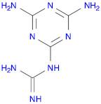 (4,6-Diamino-1,3,5-triazine-2-yl)guanidine