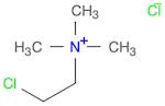 2-Chloro-N,N,N-trimethylethanaminium chloride