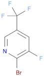 2-Bromo-3-fluoro-5-(trifluoromethyl)pyridine