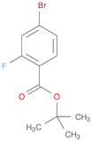 tert-Butyl 4-bromo-2-fluorobenzoate