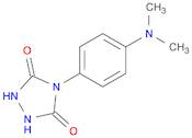 4-[4-(Dimethylamino)phenyl]-1,2,4-triazolidine-3,5-dione