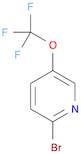 2-Bromo-5-(trifluoromethoxy)pyridine